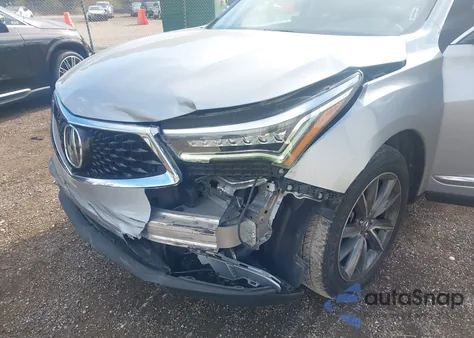 2019 Acura Rdx Technology Package z USA, uszkodzony, nr VIN 5J8TC2H51KL032362